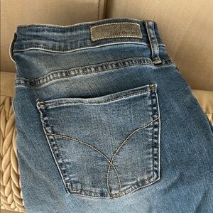 Calvin Klein Women's Blue Jeans